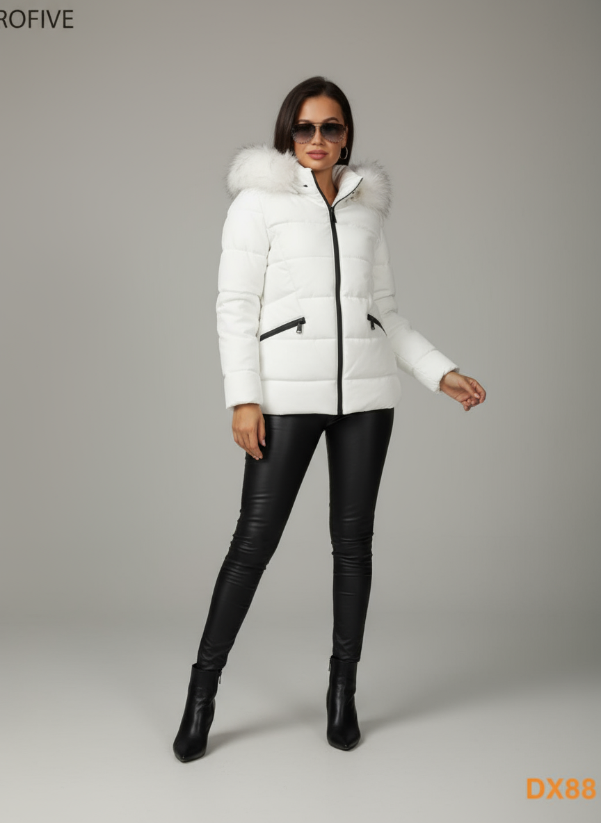 ZIMSKA JAKNA MONACO WHITE