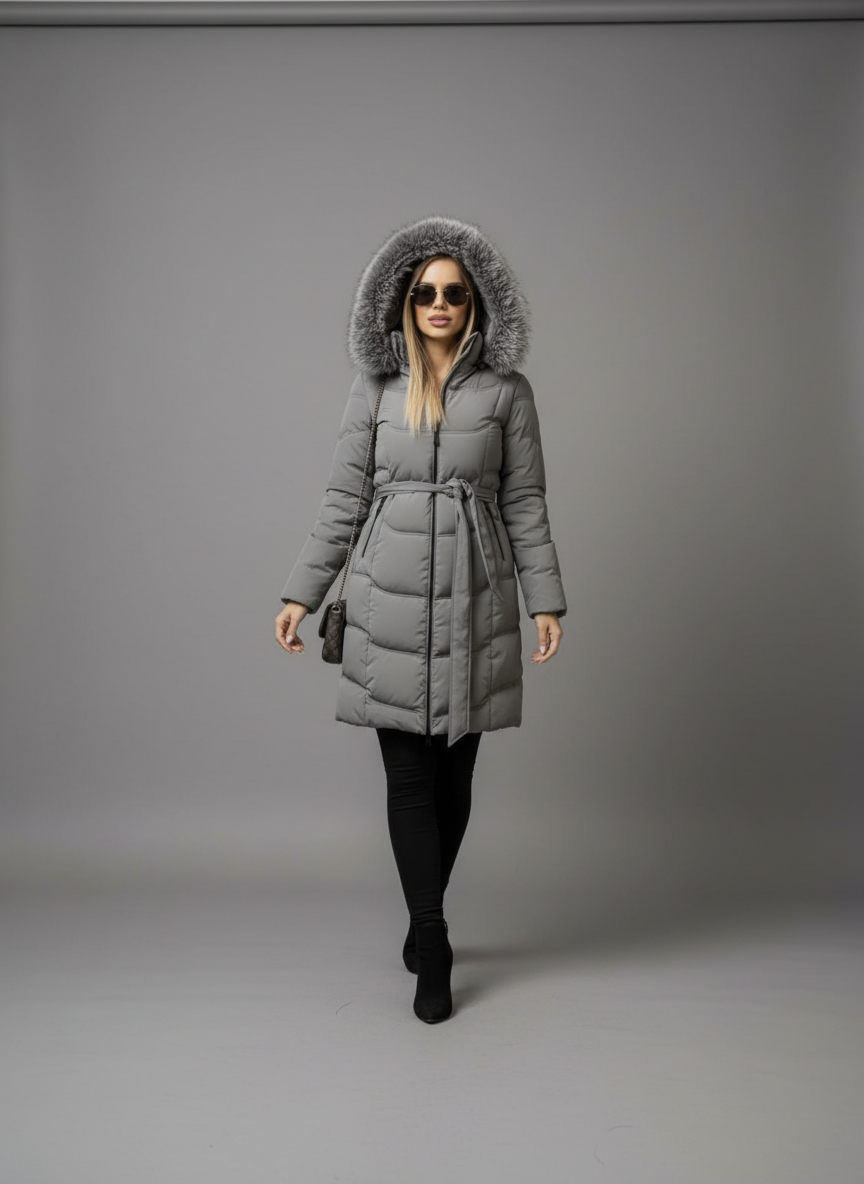 ZIMSKA JAKNA FROST GREY LUXE