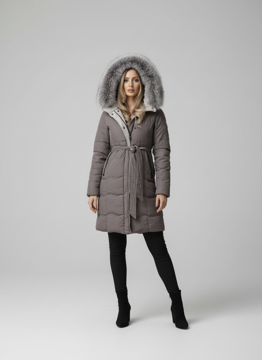 ZIMSKA JAKNA NORDIC GLAM