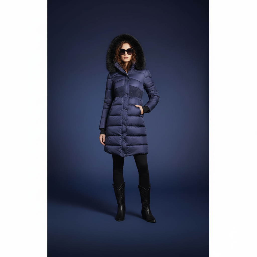 ZIMSKA JAKNA DELTA BLUE